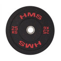 Olympic Bumper 25 kg Red HMS HTBR25 plate