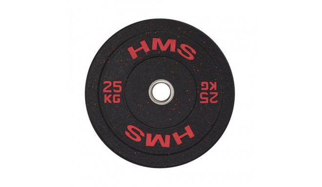 Olympic Bumper 25 kg Punane HMS HTBR25 ketas