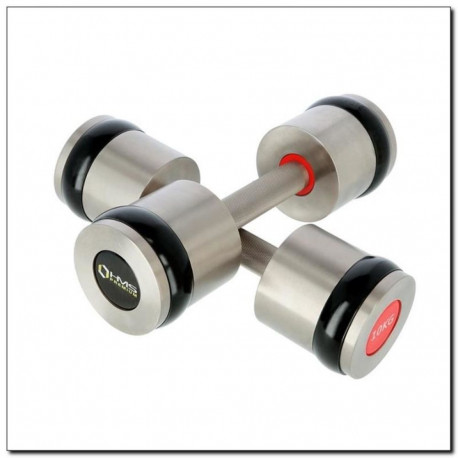 HMS Fitness HH10 fikseeritud hantel 10 kg 2 tk