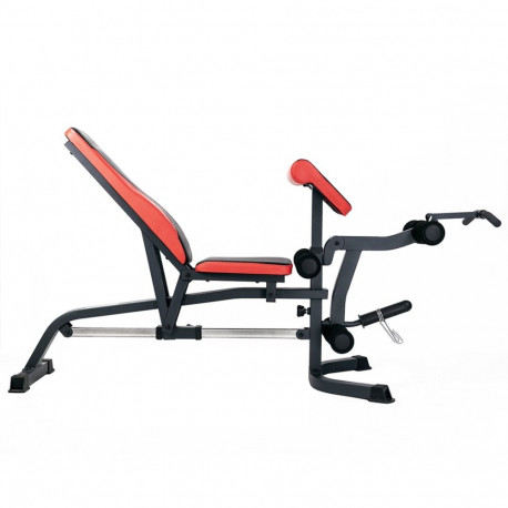 HMS Fitness LS3050 reguleeritav jõutreeningupink reguleeritav seljatugi reguleeritav iste jõusaal mu