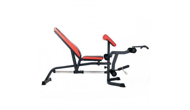 HMS Fitness LS3050 reguleeritav jõutreeningupink reguleeritav seljatugi reguleeritav iste jõusaal mu