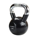 Kettlebell chrome 12kg black HMS KTC12