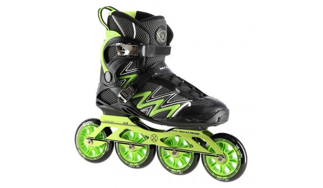 INLINE SKATES NILS EXTREME NA8660 GREEN SIZE. 39