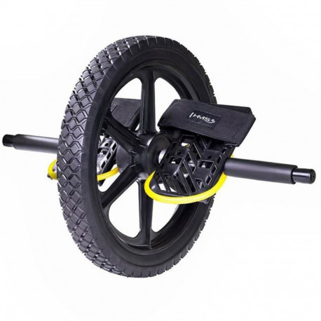 HMS Fitness WA06 Black Polyvinyl chloride (PVC), Rubber 1 pc(s)