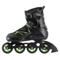 INLINE SKATES NILS EXTREME NA9022 BLACK-GREEN SIZE. 40