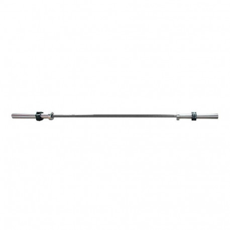 GO320 + ZG1000 must HMS olümpiakang 14.8kg 1830mm koos mustade klamberlukkudega