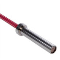 Aluminium barbell 8 kg / 1830 mm HMS GA68 Red