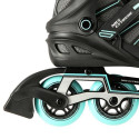 INLINE SKATES NILS EXTREME NA14217 BLACK/MINT SIZE. 42