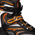 INLINE SKATES NILS EXTREME NA1060S BLACK-ORANGE SIZE. 41