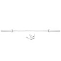 Olympic straight barbell 12.9kg/1500mm + spring clamps HMS GOP150