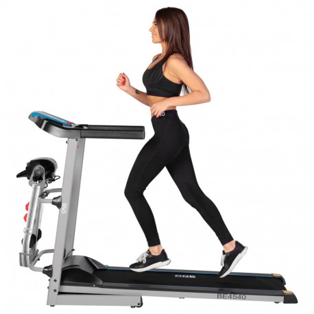 ELECTRIC TREADMILL WITH MASSAGER ONE FITNESS BE4540