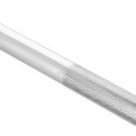 Olympic straight barbell 12.9kg/1500mm + spring clamps HMS GOP150