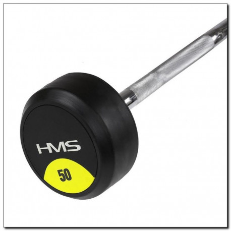 HMS GSL50 fikseeritud kummist EZ kang 50 kg