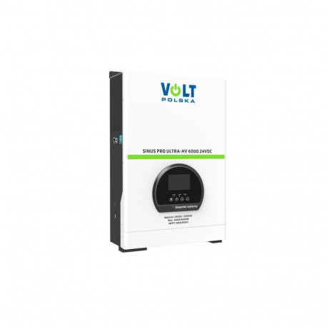 inverter solaarne SINUS PRO ULTRA-HV 6000 24/230V (3000/6000W) + 80A MPPT (450V) off-grid