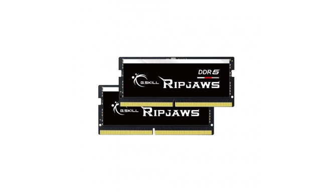 G.Skill Ripjaws F5-4800S4039A32GX2-RS mälumoodul 64 GB 2 x 32 GB DDR5 4800 MHz