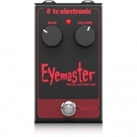 TC Electronic Eyemaster Metal Distortion kitarriefekt