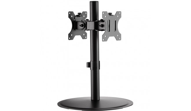 Techly ICA-LCD 402 monitor mount / stand 81.3 cm (32") Desk Black