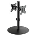 Techly ICA-LCD 402 monitor mount / stand 81.3 cm (32") Desk Black