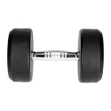 Rubberised dumbbell 14kg HMS HG PRO 14
