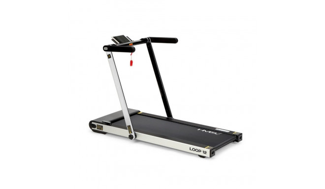 HMS LOOP12 electric treadmill 1-12 km/h, grey