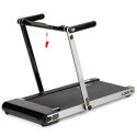 HMS LOOP12 electric treadmill 1-12 km/h, grey