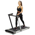 HMS LOOP12 electric treadmill 1-12 km/h, grey