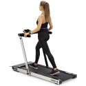 HMS LOOP12 electric treadmill 1-12 km/h, grey