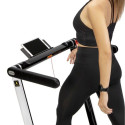 HMS LOOP12 electric treadmill 1-12 km/h, grey