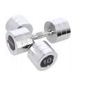 Chrome dumbbells 2x10 kg HMS CHD10