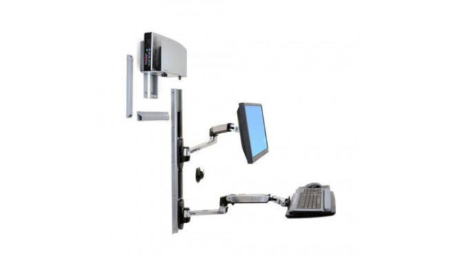 Ergotron LX Wall Mount System monitor mount / stand