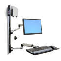 Ergotron LX Wall Mount System monitor mount / stand