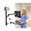 Ergotron LX Wall Mount System monitor mount / stand