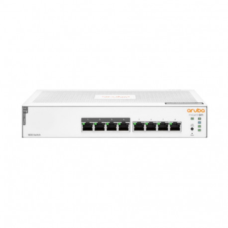 HPE Aruba Networking Networking Instant On Switch 8p Gigabit CL4 PoE 65W 1830