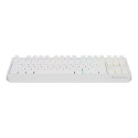 GENESIS Thor 230 TKL keyboard Gaming USB + RF Wireless + Bluetooth QWERTY US English White GENESIS Thor 230 TKL keyboard Gaming USB + RF Wireless + Bluetooth QWERTY US English White