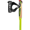 LEKI CC 450 ski pole 145 cm Black, White, Yellow Carbon