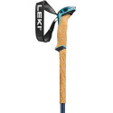 LEKI Bernina Lite 2 ski pole 135 cm Beige, Black, Blue Aluminium