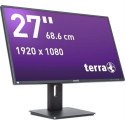 Wortmann AG TERRA 3030207 LED display 68.6 cm (27") 1920 x 1080 pixels Full HD Black