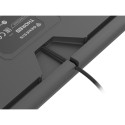 GENESIS Thor 303 keyboard Gaming USB QWERTZ German Black
