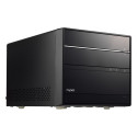 Shuttle XPC cube Barebone SH570R6 - S1200, Intel H570, 1x PCIe X16, 1x PCIe X4, 2x M.2, 2xDP, 1xHDMI