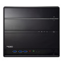 Shuttle XPC cube Barebone SH570R6 - S1200, Intel H570, 1x PCIe X16, 1x PCIe X4, 2x M.2, 2xDP, 1xHDMI