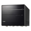 Shuttle XPC cube Barebone SH570R6 - S1200, Intel H570, 1x PCIe X16, 1x PCIe X4, 2x M.2, 2xDP, 1xHDMI