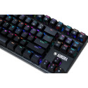iBox IKGMK2R keyboard Gaming USB QWERTY US English Black