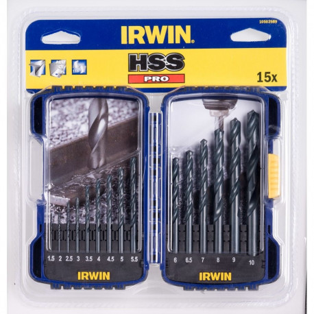 IRWIN puurikomplekt 10502504 25-osaline