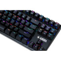 iBox IKGMK2R keyboard Gaming USB QWERTY US English Black