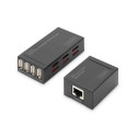 DIGITUS DA-70143 - USB Extender & 2.0