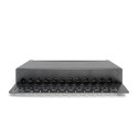 Digitus Desktop CAT 6A, Class EA patch panel, shielded, black