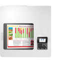 HP Color LaserJet Enterprise M554dn Printer, Print, Front-facing USB printing; Two-sided printing