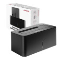 Axagon ADSA-SN storage drive docking station USB 3.2 Gen 1 (3.1 Gen 1) Type-A Black