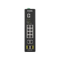 D-Link DIS-200G-12PS network switch Managed L2 Gigabit Ethernet (10/100/1000) Power over Ethernet (P