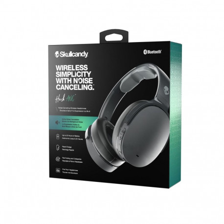 Skullcandy Hesh ANC juhtmega ja juhtmevabad peavõruga kõrvaklapid kõnedele/muusikale USB Type-C Blue